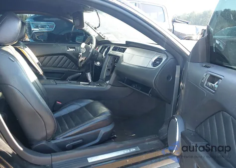 2012 Ford Mustang V6 Premium из США, поврежденный, VIN 1ZVBP8AM8C5266424